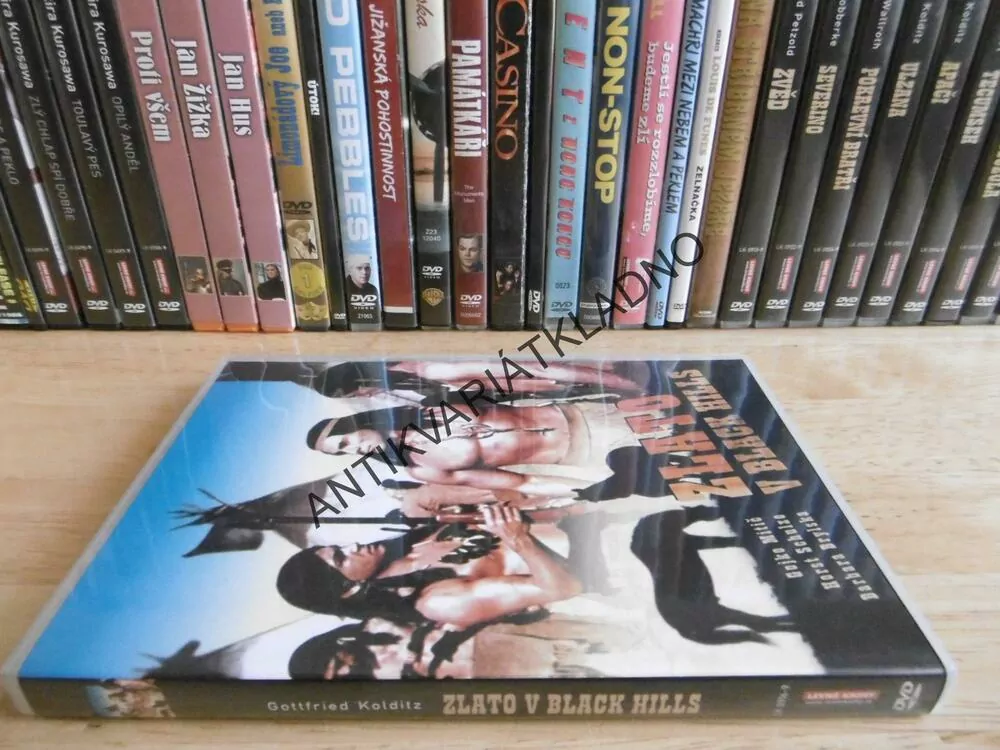 ZLATO V BLACK HILLS, DVD FILM