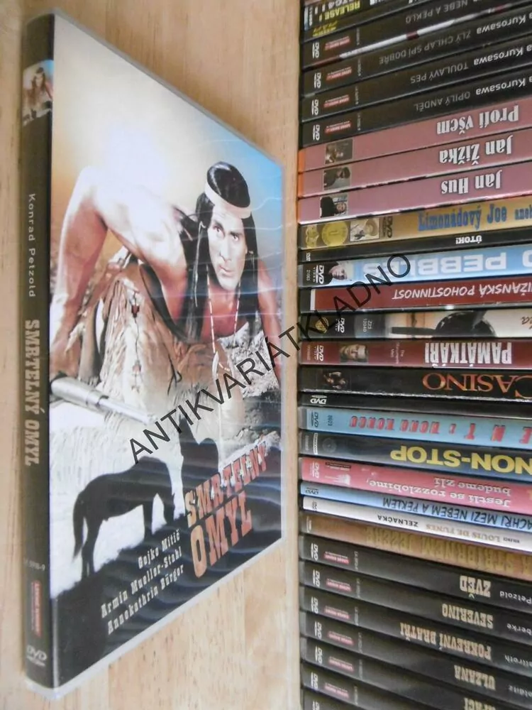 SMRTELNÝ OMYL, DVD FILM