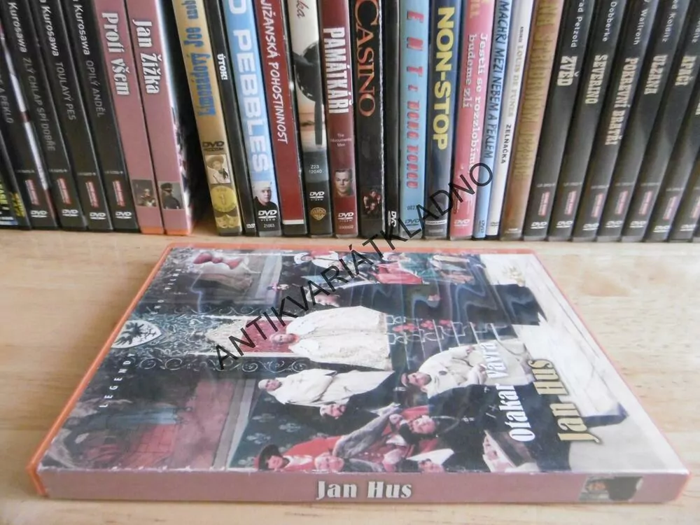 JAN HUS, OTAKAR VÁVRA, DVD FILM 
