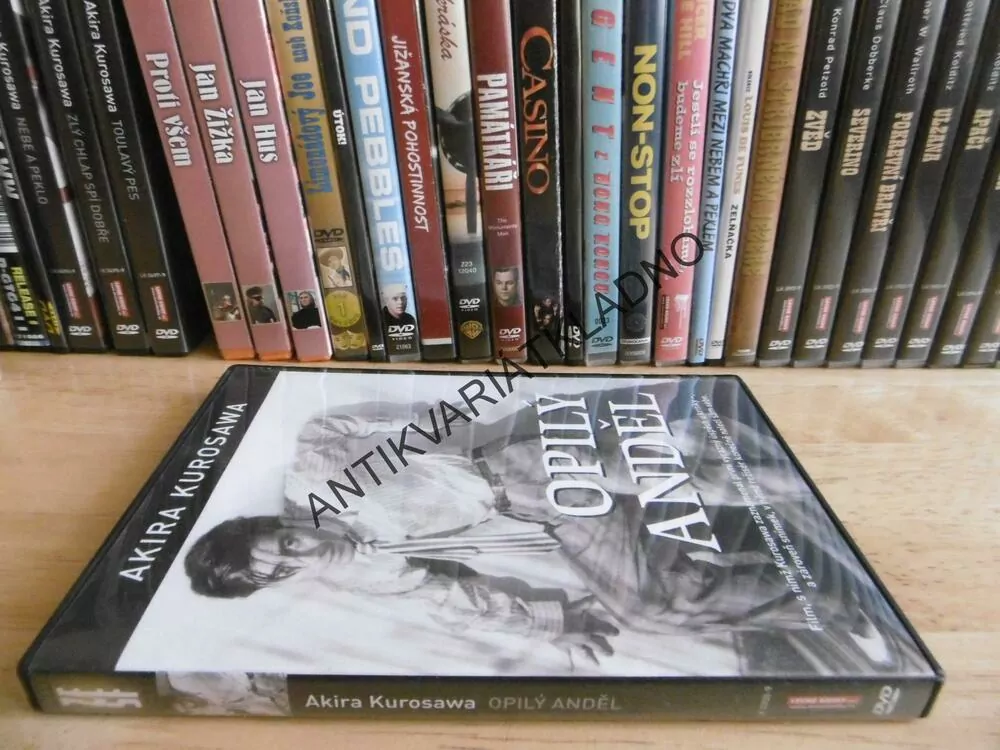 OPILÝ ANDĚL, DVD FILM 