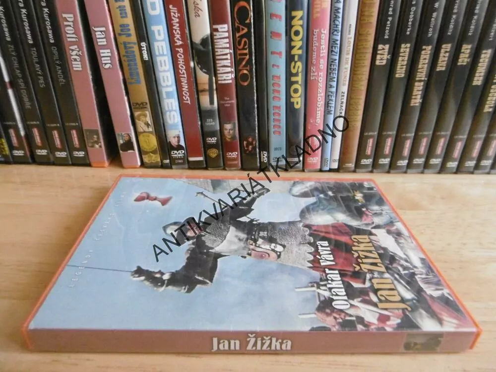 JAN ŽIŽKA, DVD FILM