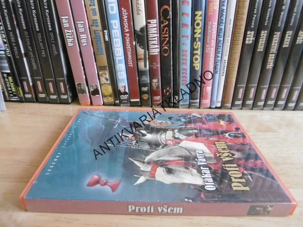 PROTI VŠEM, DVD FILM