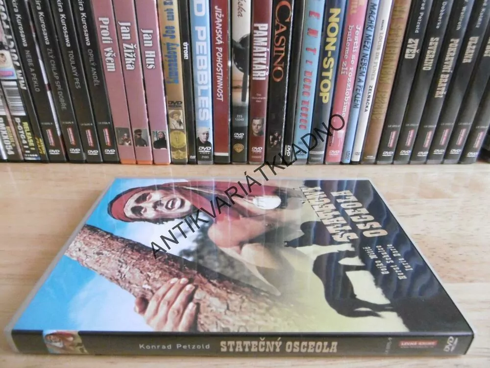 STATEČNÝ OSCEOLA, DVD FILM