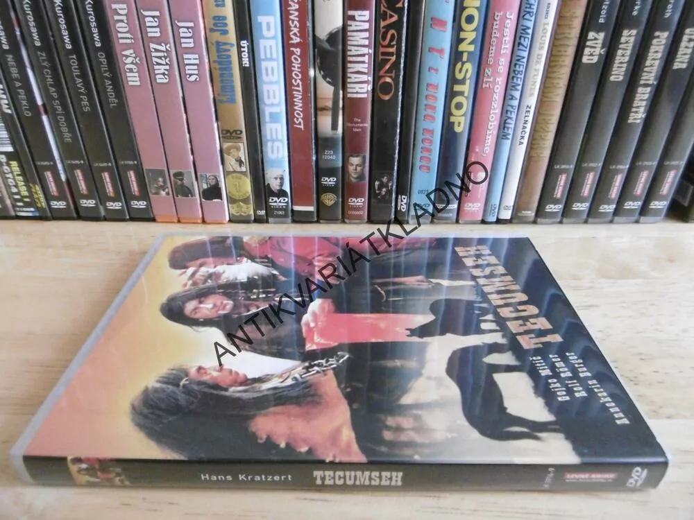 TECUMSEH, DVD FILM