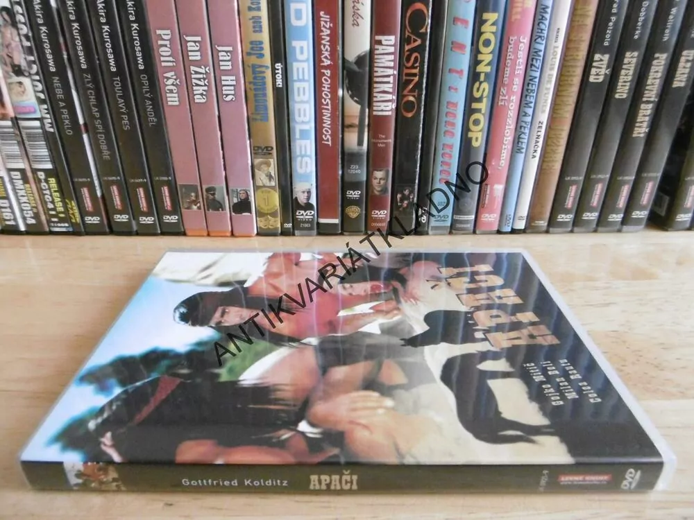 APAČI, DVD FILM