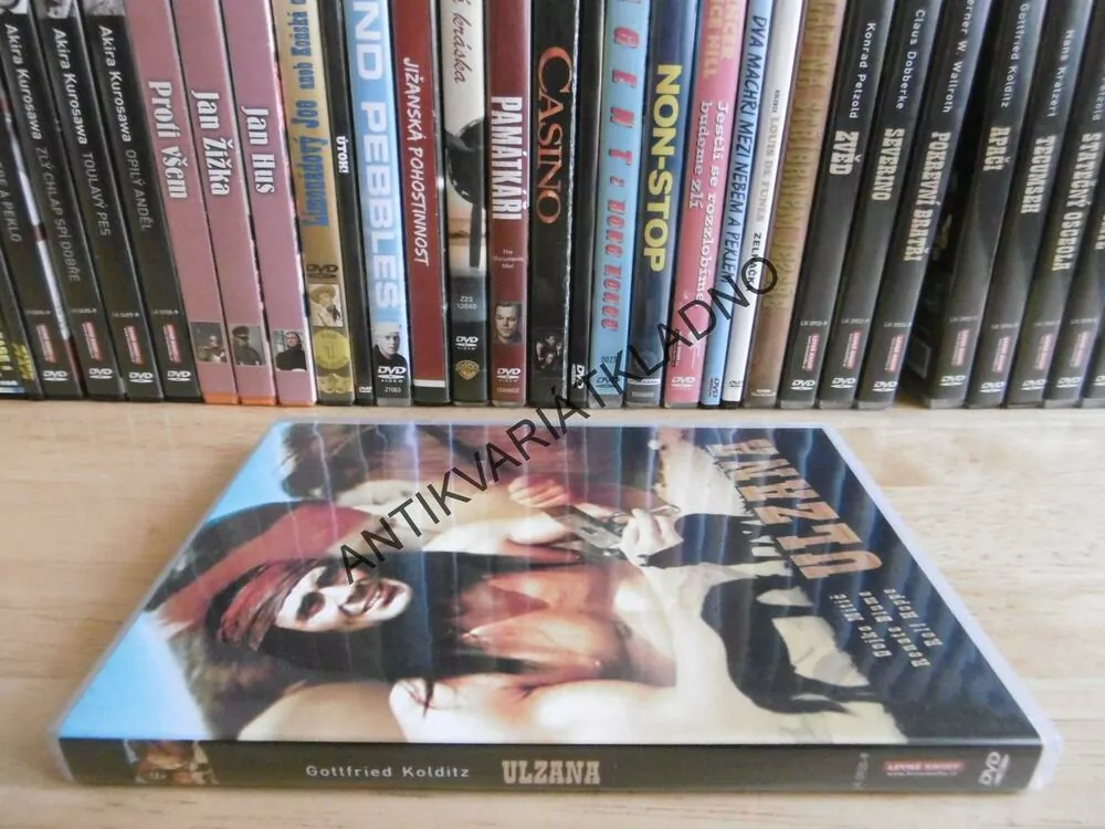 ULZANA, DVD FILM