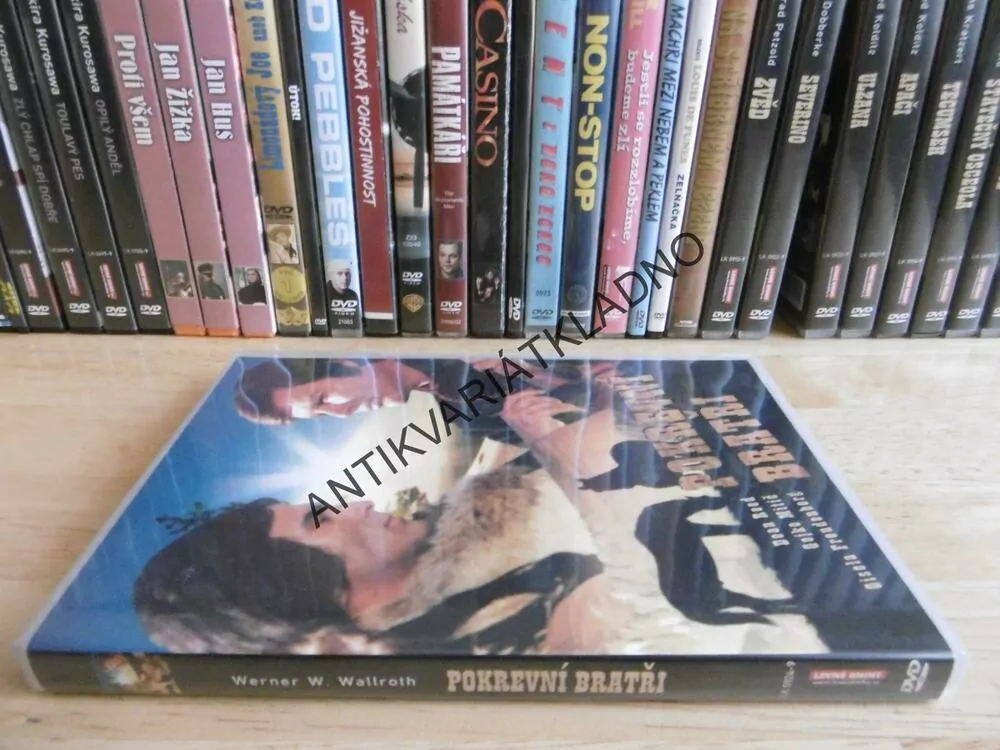 POKREVNÍ BRATŘI, DVD FILM