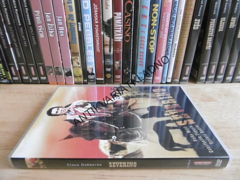 SEVERINO, DVD FILM