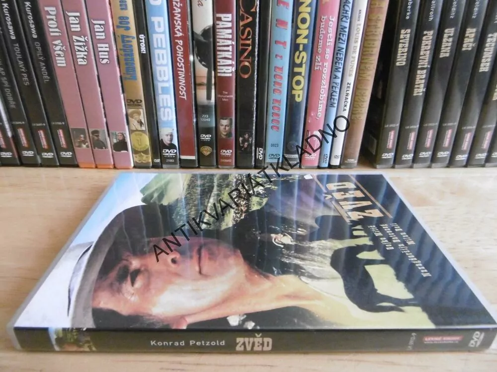 ZVĚD, DVD FILM