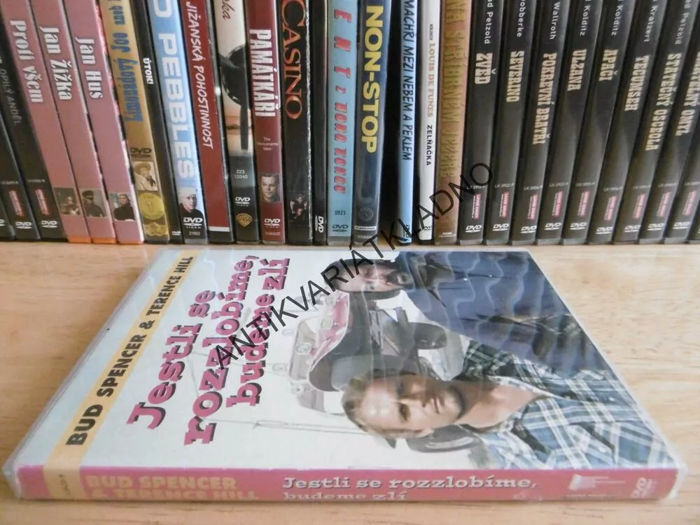 JESTLI SE ROZZLOBÍME, BUDEME ZLÍ, DVD FILM