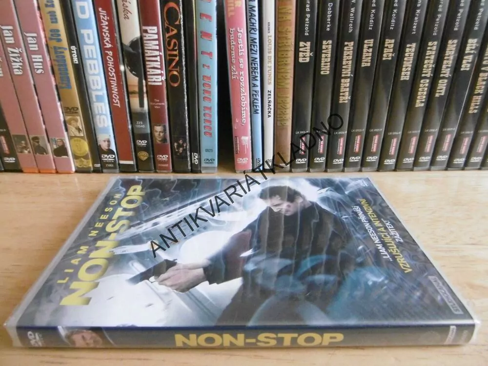 NON-STOP, LIAM NEESON, DVD FILM