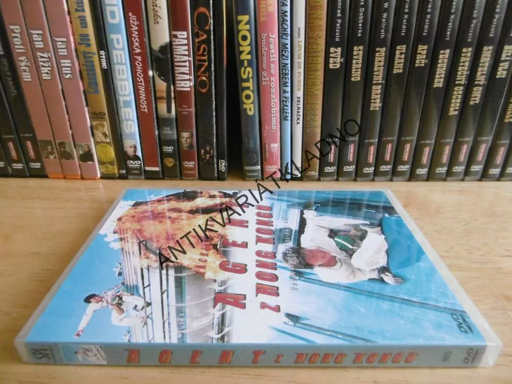 AGENTI Z HONG KONGU, DVD FILM