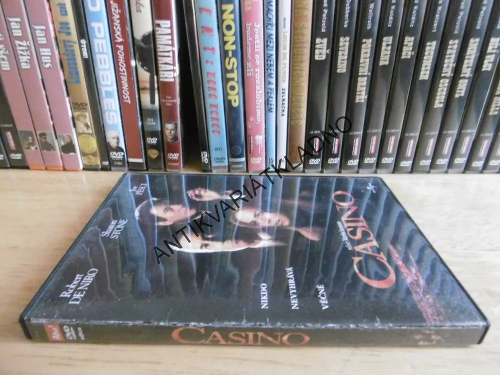 CASINO, DVD FILM