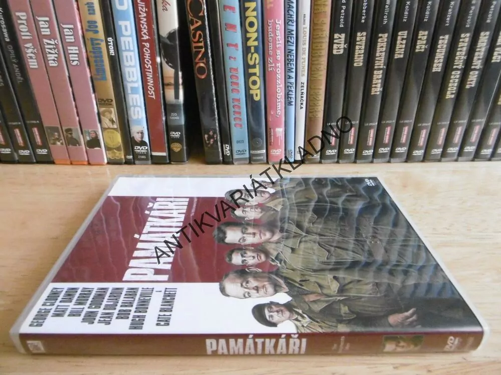 PAMÁTKÁŘI, DVD FILM