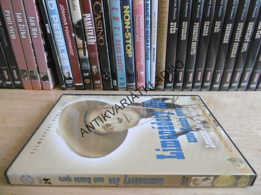 LIMONÁDOVÝ JOE ANEB KOŇSKÁ OPERA, DVD FILM ČR