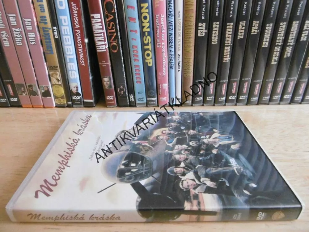 MEMPHISKÁ KRÁSKA, DVD FILM