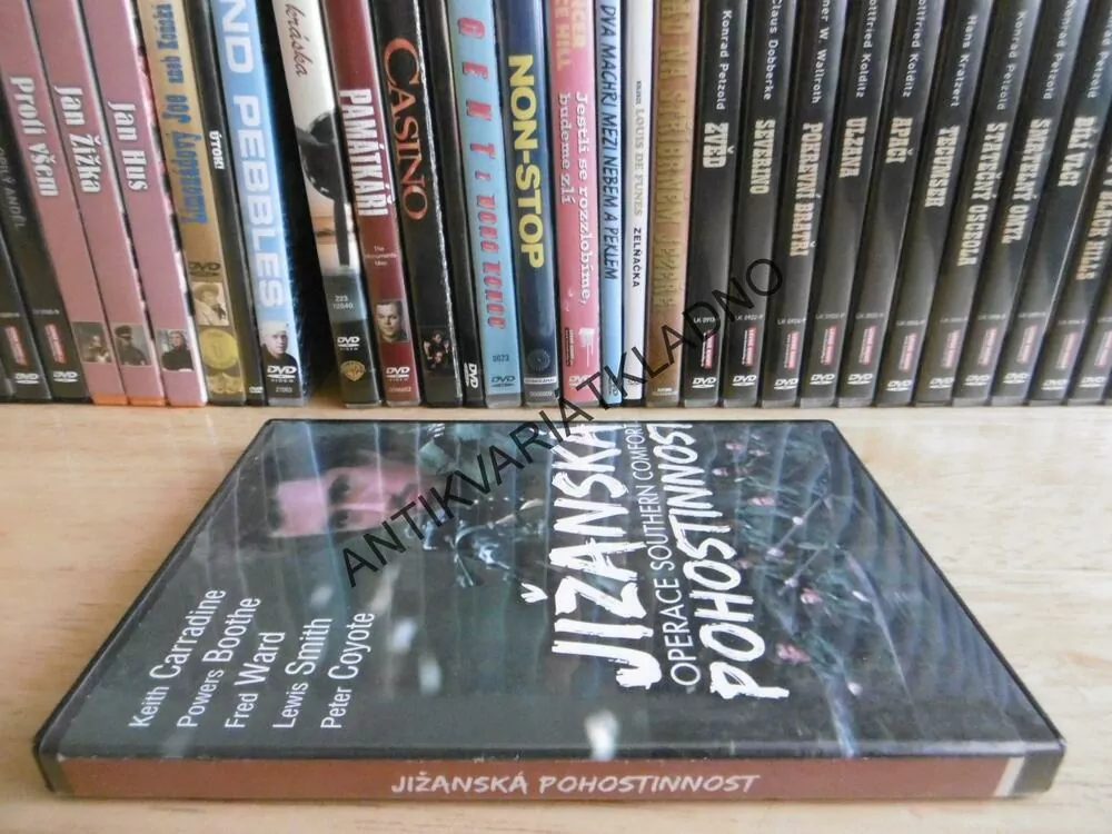 JIŽANSKÁ POHOSTINNOST, DVD FILM