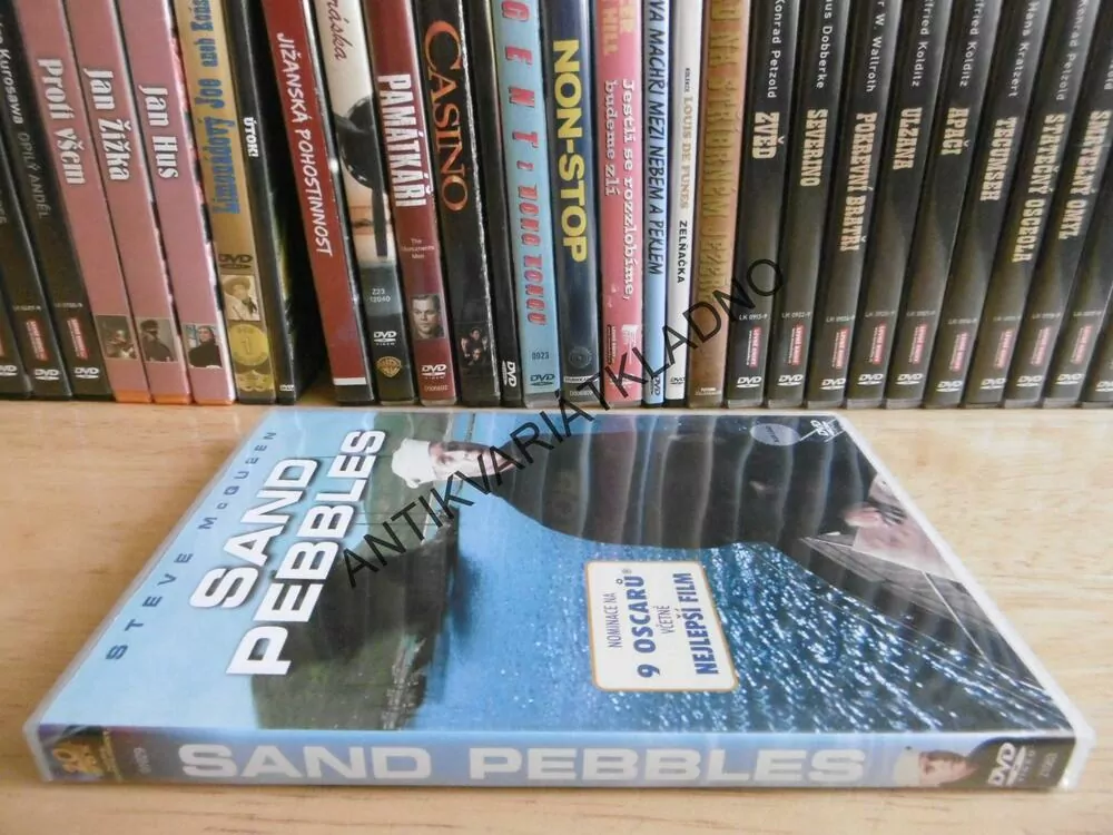 SAND PEBBLES, STEVE MCQUEEN, DVD FILM