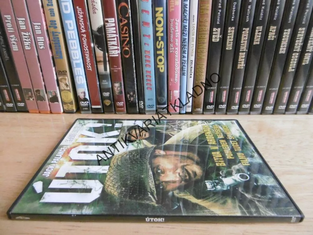ÚTOK! JACK PALANCE, EDDIE ALBERT, DVD FILM