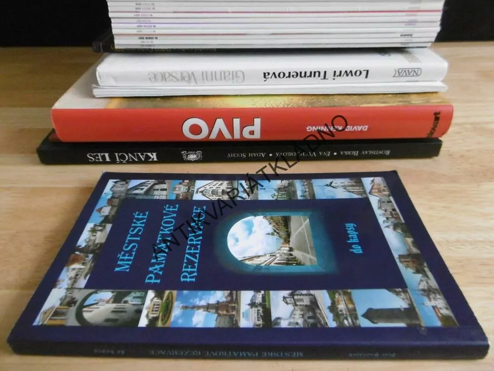 MĚSTSKÉ PAMÁTKOVÉ REZERVACE, DO KAPSY, **an
