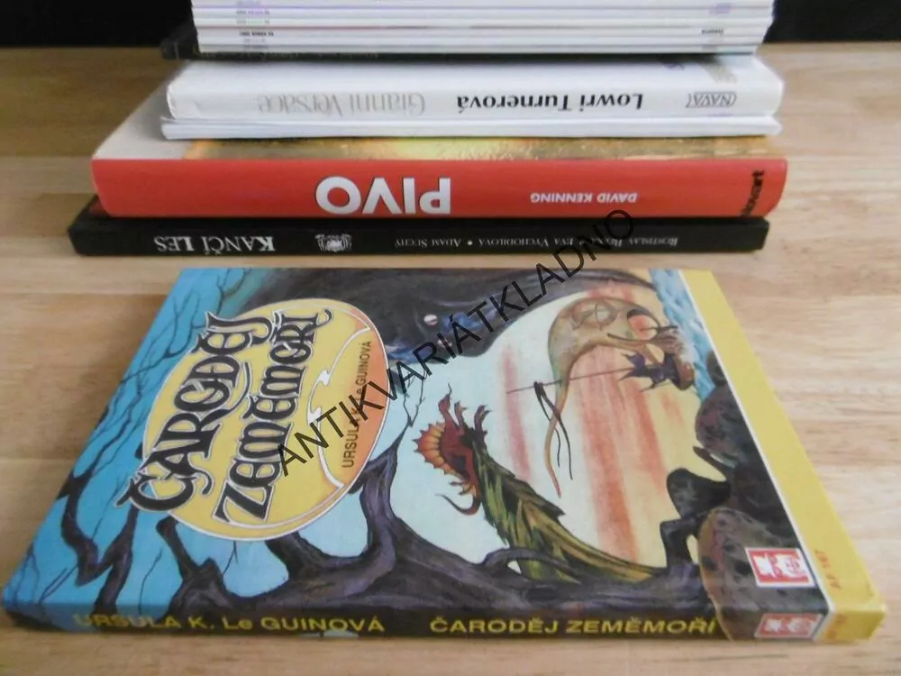 ČARODĚJ ZEMĚMOŘÍ, URSULA K.LE GUINOVÁ, **an
