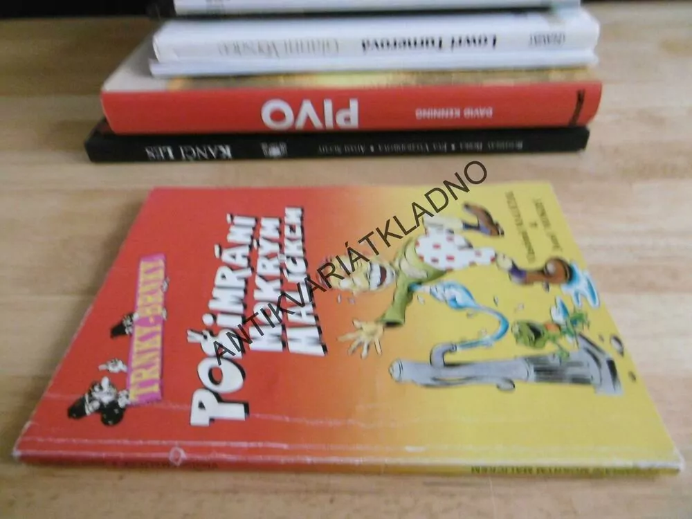 POŠIMRÁNÍ MOKRÝM MALÍČKEM, TRNKY BRNKY, VLASTIMIL MALÍČEK, JOZEF MOKRÝ
