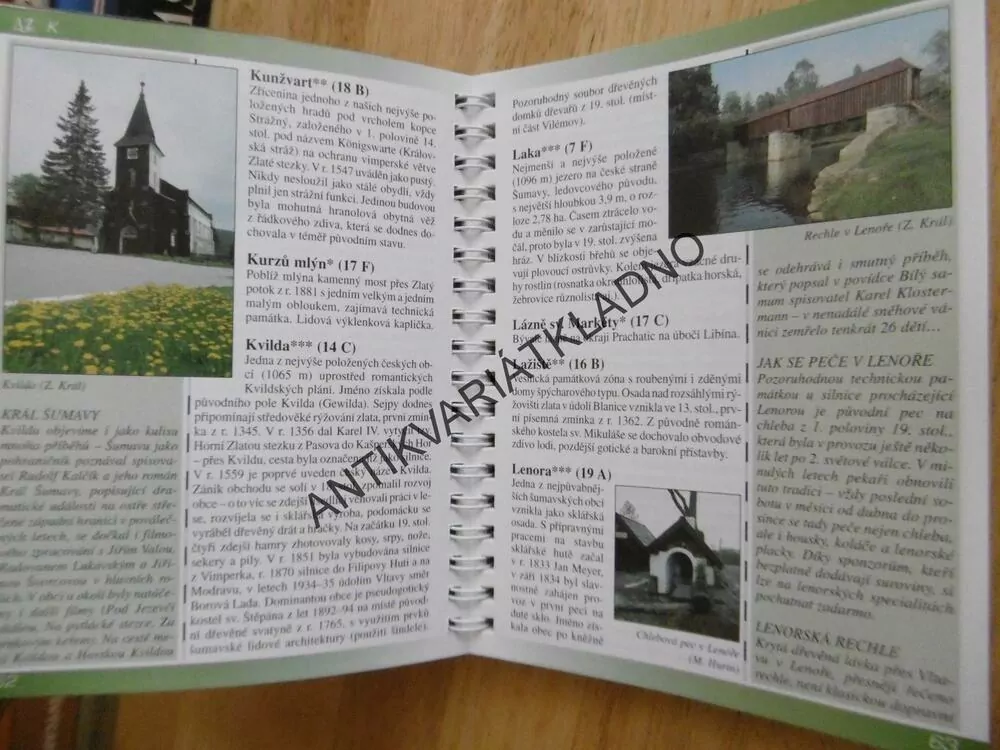 PRŮVODCE ŠUMAVA, TURISTICKÝ PRŮVODCE 2. S MAPOVÝM ATLASEM, MARCO POLO