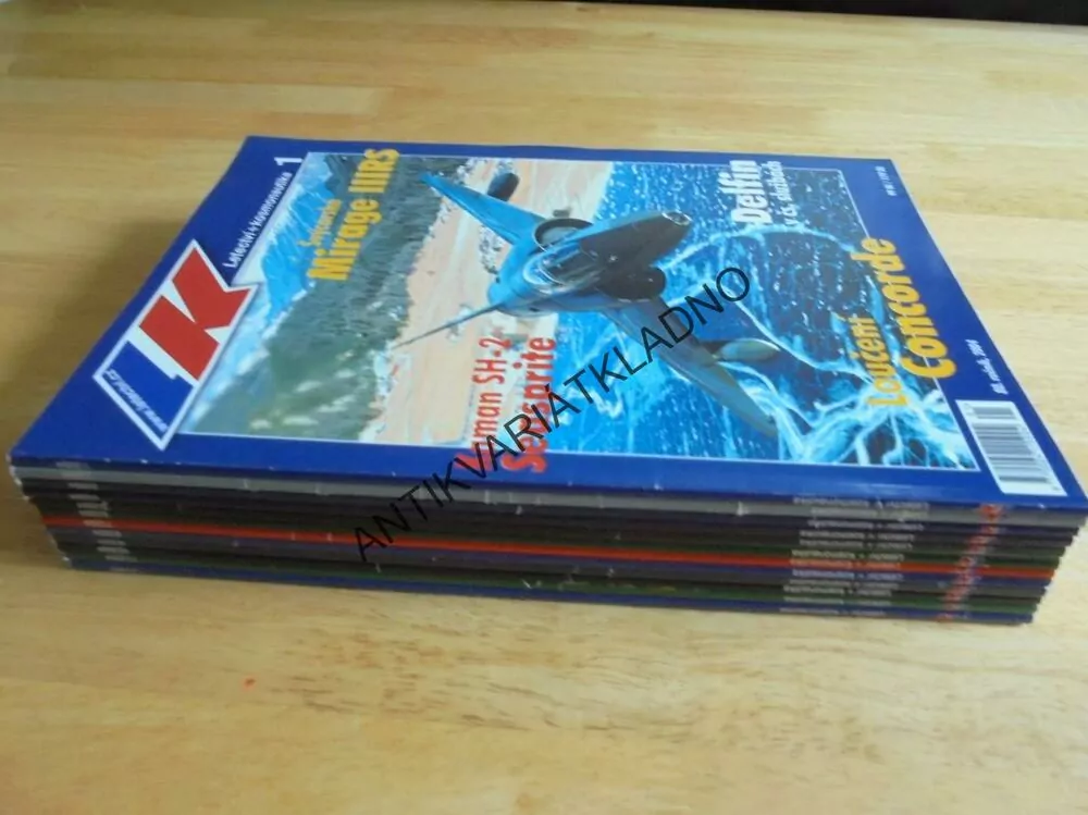 LETECTVÍ + KOSMONAUTIKA LK, 1-12/2004