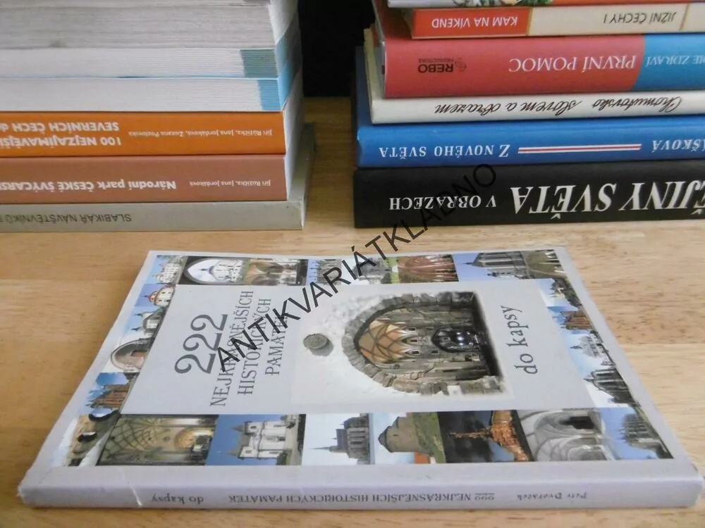 222 NEJKRÁSNĚJŠÍCH HISTORICKÝCH PAMÁTEK, DO KAPSY, **an