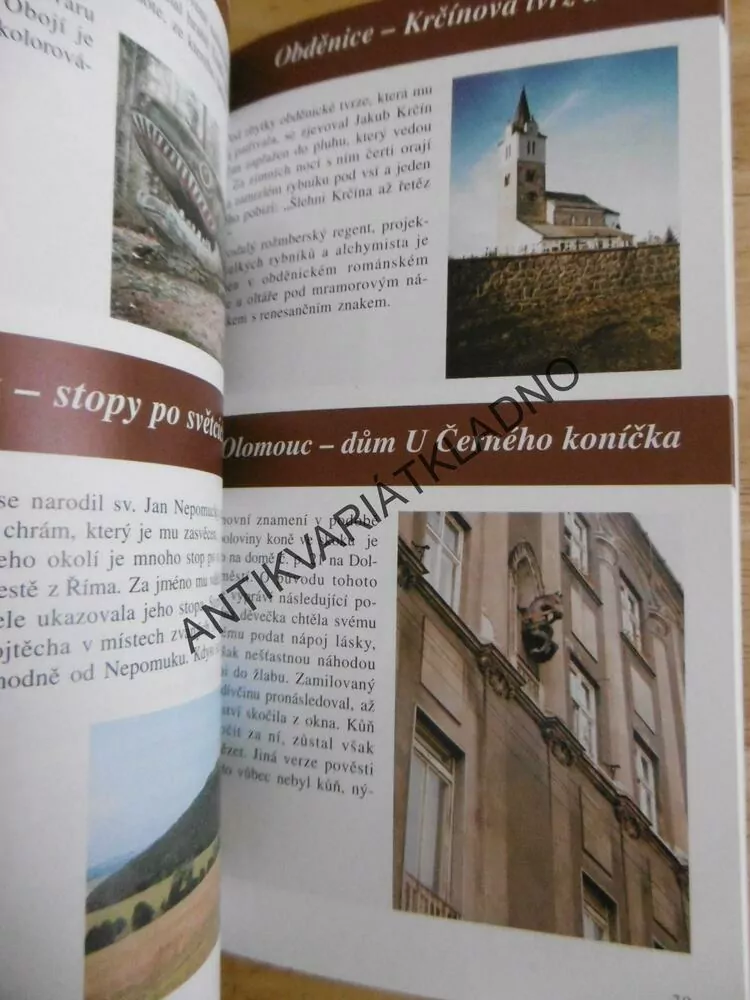 222 TAJEMNÝCH MÍST, DO KAPSY, **an