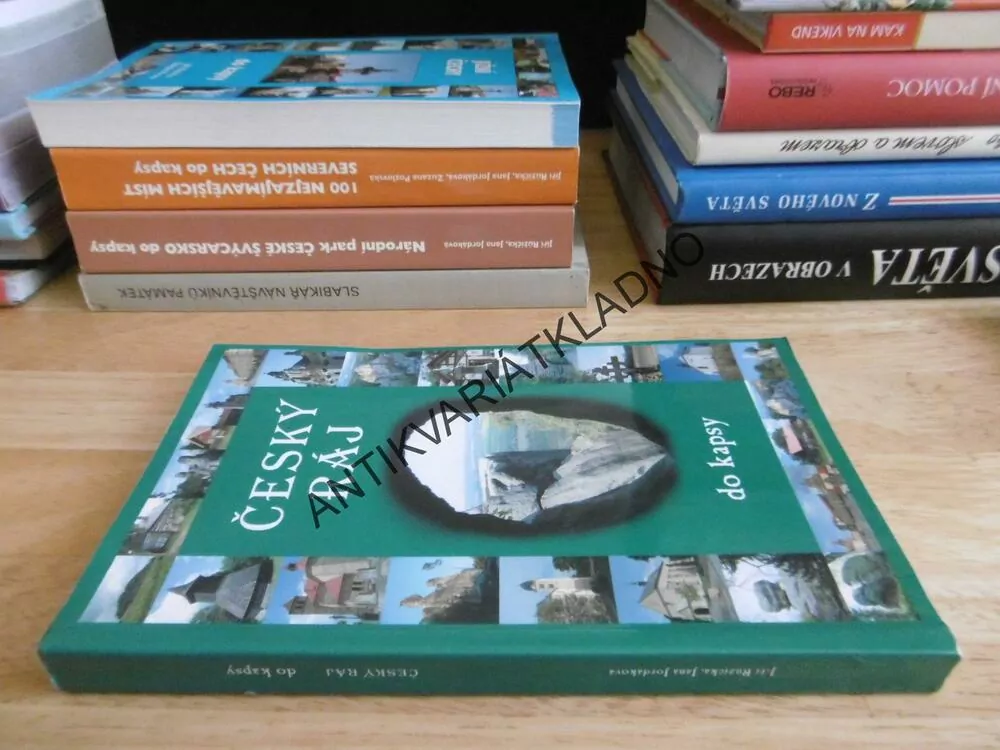 ČESKÝ RÁJ, DO KAPSY, **an