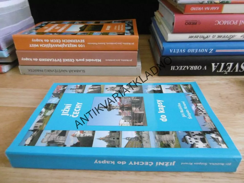 JIŽNÍ ČECHY, DO KAPSY, **an