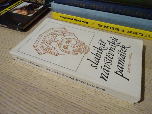 SLABIKÁŘ NÁVŠTĚVNÍKŮ PAMÁTEK, JAROSLAV HEROUT, **an