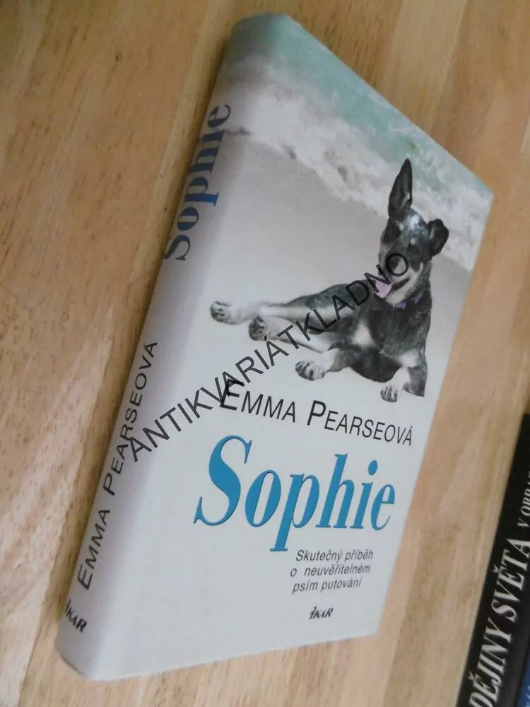 SOPHIE, EMMA PEARSEOVÁ, PES, PSI, **an