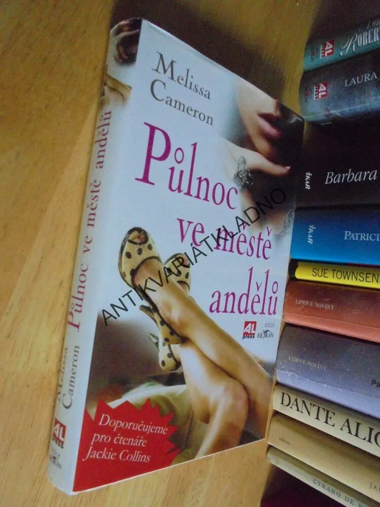 PŮLNOC VE MĚSTĚ ANDĚLŮ, MELISSA CAMERON, (COLLINS)