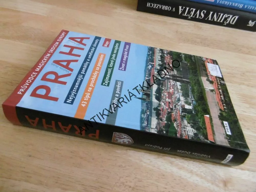 PRAHA, PRŮVODCE MAGICKÝM SRDCEM EVROPY, **an