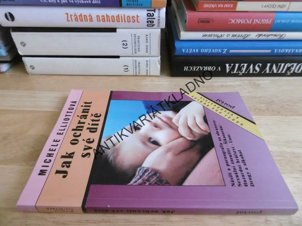 JAK OCHRÁNIT SVÉ DÍTĚ, MICHELE ELLIOTTOVÁ, **an