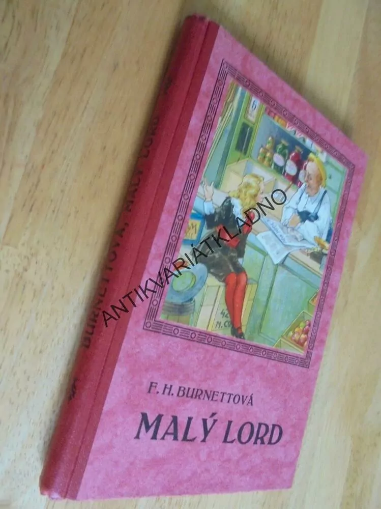 MALÝ LORD, BURNETTOVÁ