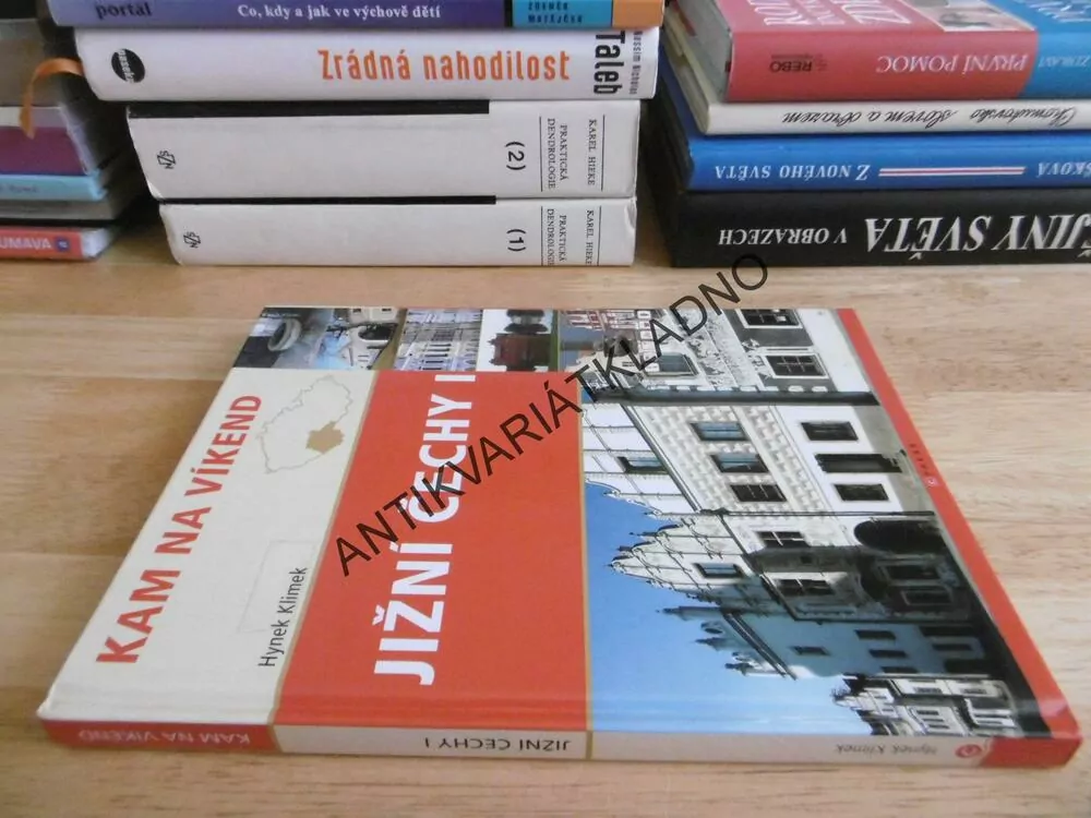 JIŽNÍ ČECHY 1., KAM NA VÍKEND, HYNEK KLIMEK, **an