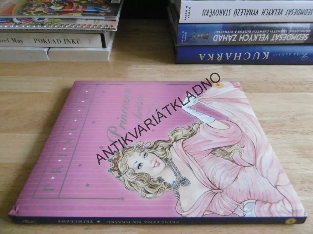 PRINCEZNA NA HRÁŠKU, EDICE PRINCEZNY