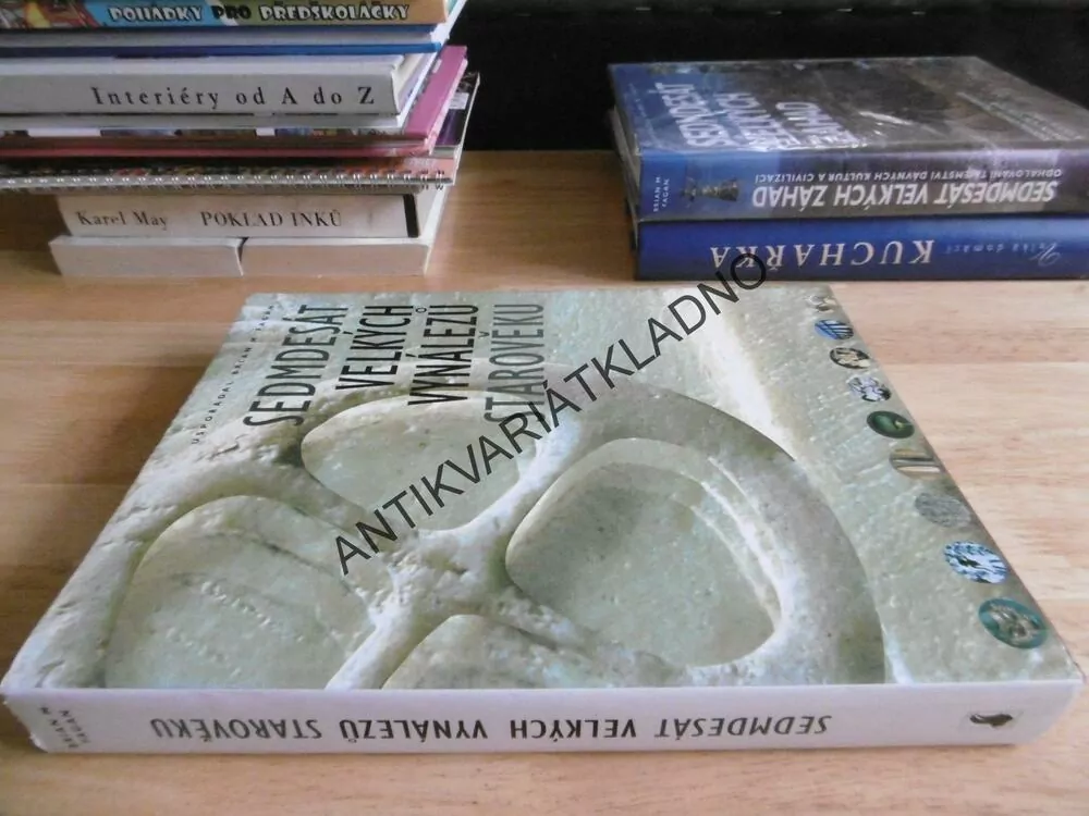 SEDMDESÁT VELKÝCH VYNÁLEZŮ STAROVĚKU, BRIAN M. FAGAN, **an