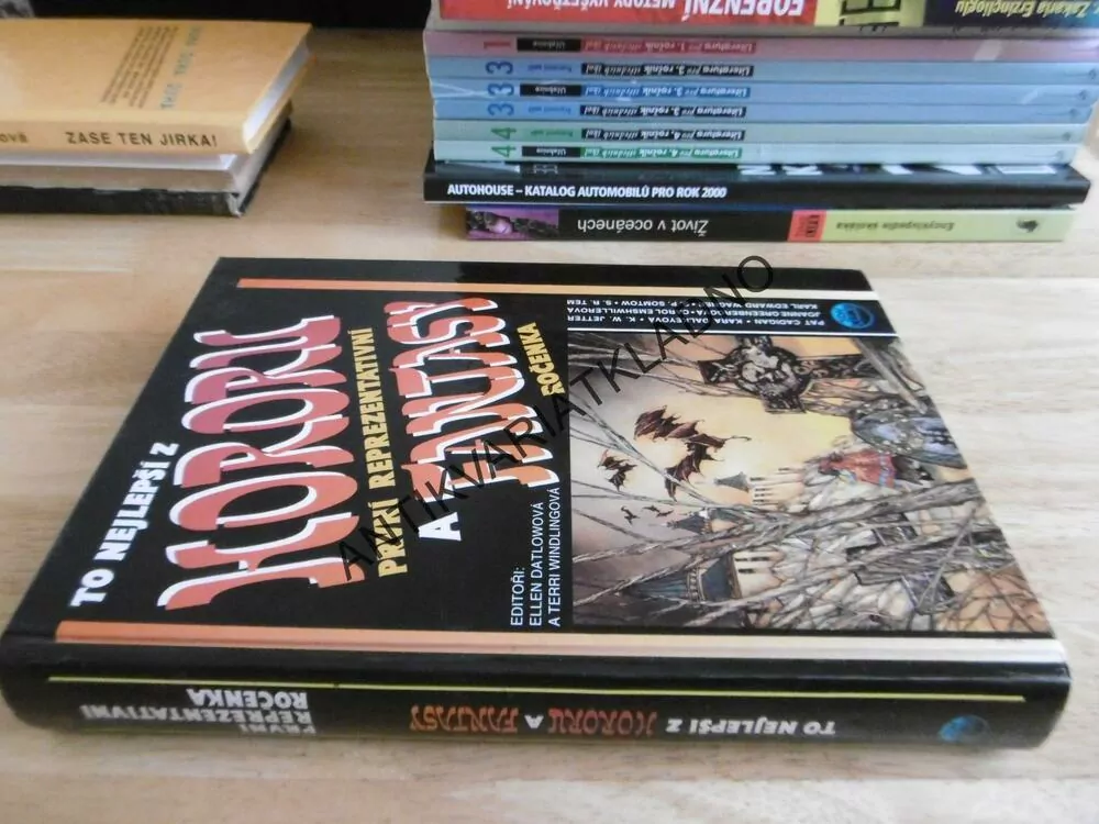 TO NEJLEPŠÍ Z HORORU A FANTASY, PRVNÍ REPREZENTATIVNÍ ROČENKA