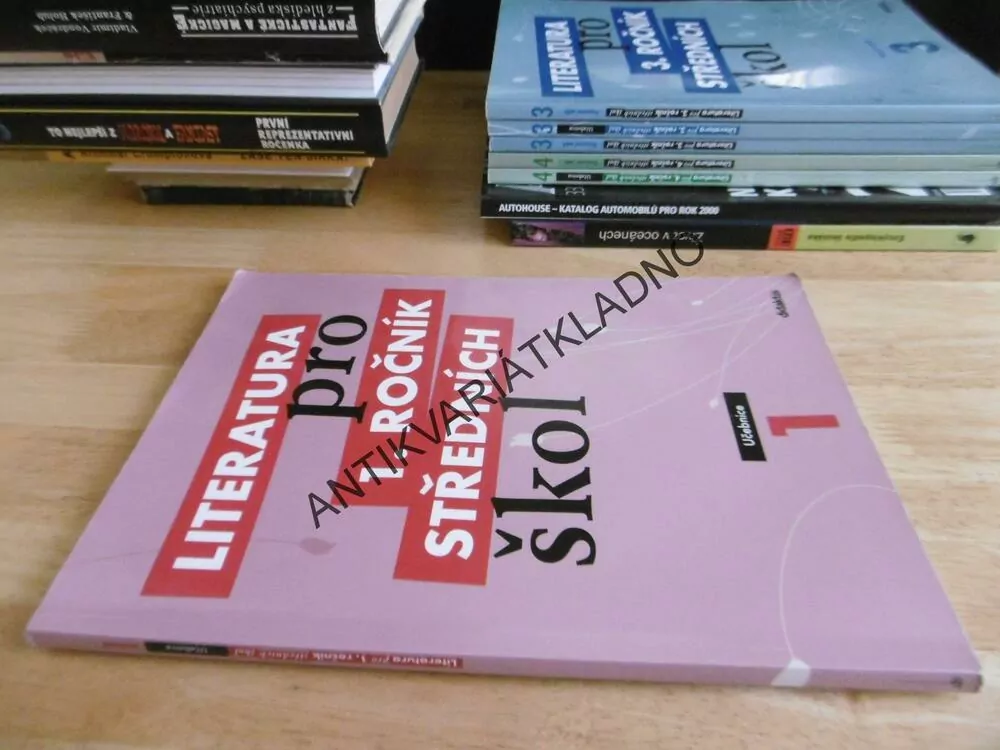 LITERATURA PRO 1. ROČNÍK STŘEDNÍCH ŠKOL, UČEBNICE, DIDAKTIS