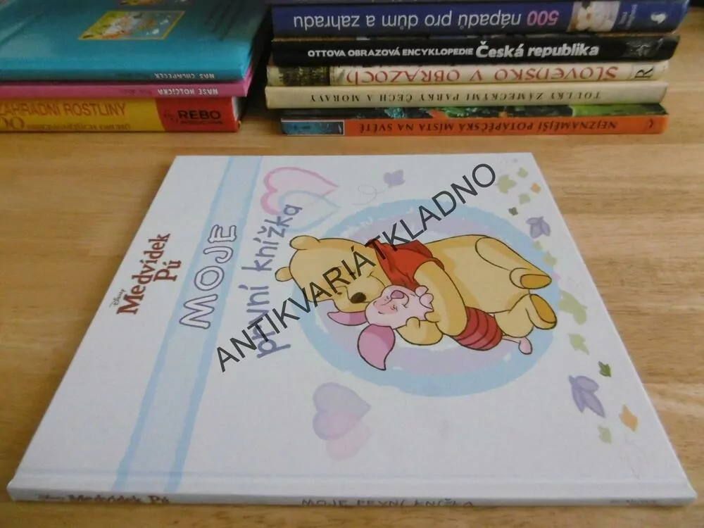 MOJE PRVNÍ KNÍŽKA, MEDVÍDEK PÚ, DISNEY, MOJE PRVNÍ ALBUM, **an
