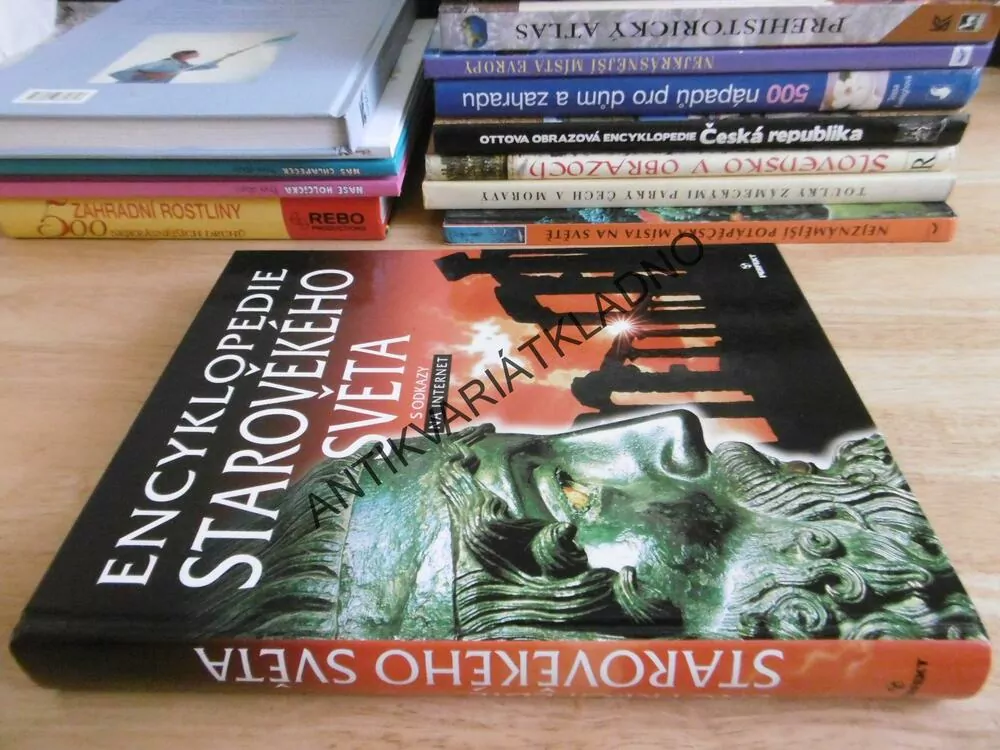 ENCYKLOPEDIE STAROVĚKÉHO SVĚTA, S ODKAZY NA INTERNET, **an