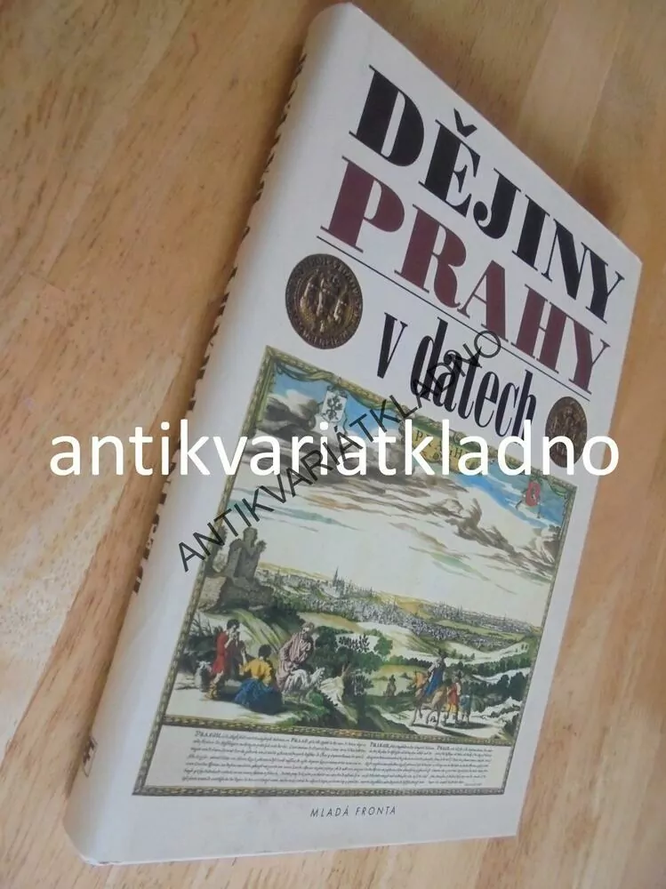DĚJINY PRAHY V DATECH, PRAHA, HISTORIE