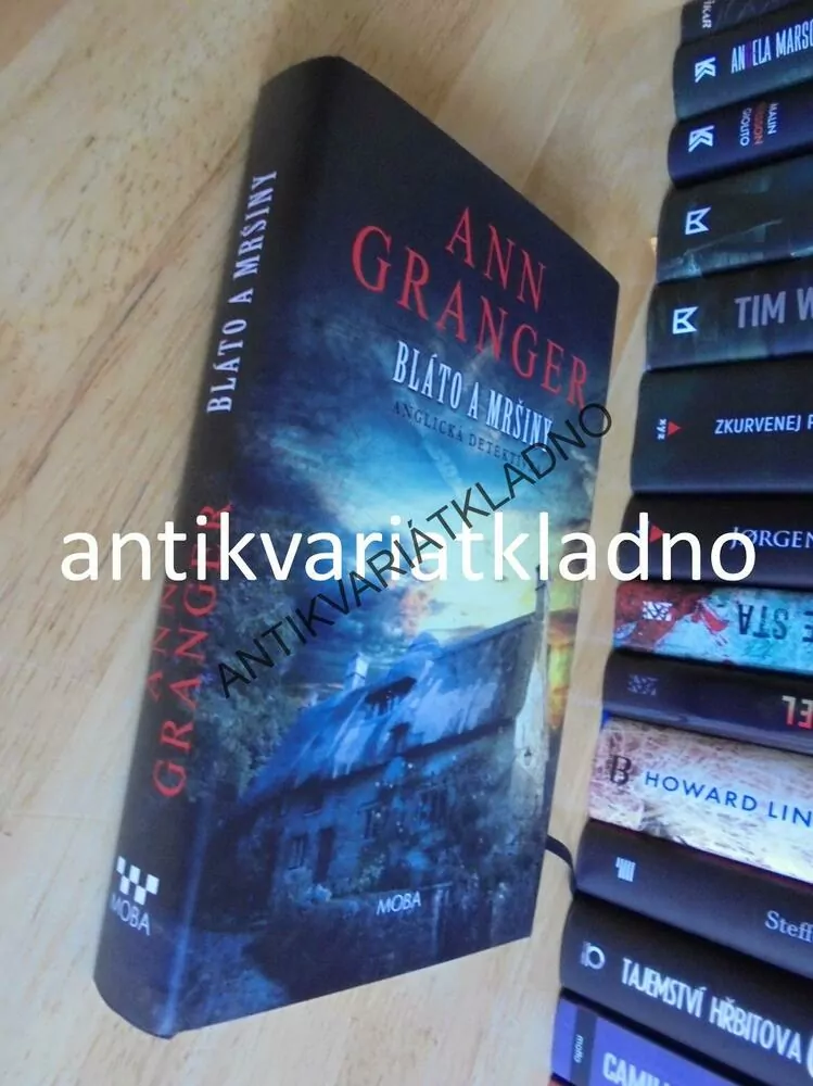 BLÁTO A MRŠINY, ANN GRANGER, ANGLICKÁ DETEKTIVKA, **an