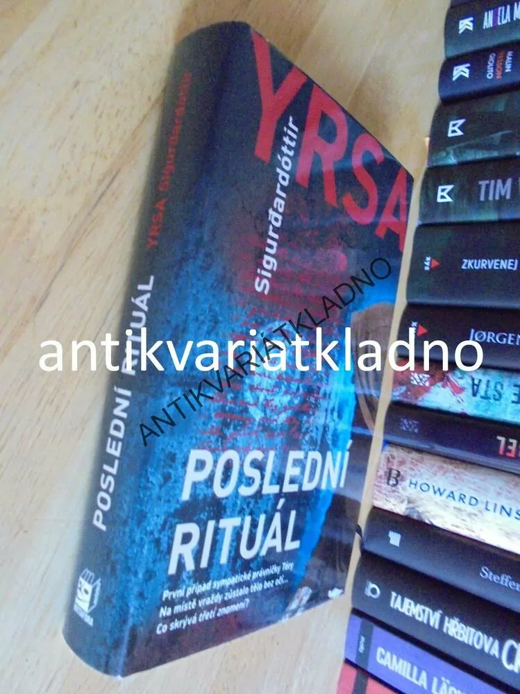 POSLEDNÍ RITUÁL, YRSA SIGURDARDÓTTIR