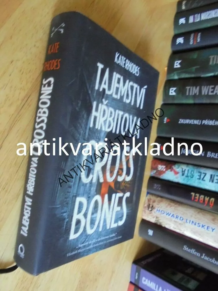 TAJEMSTVÍ HŘBITOVA CROSS BONES, KATE RHODES