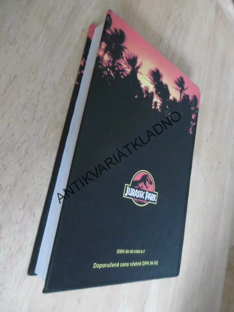 JURSKÝ PARK, MICHAEL CRICHTON, **an
